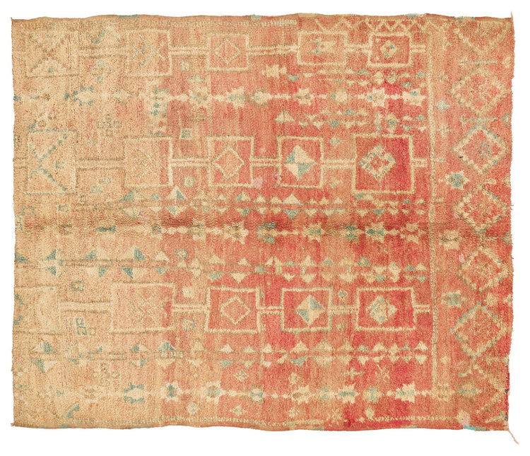 Vintage Moroccan Rug Ilyora