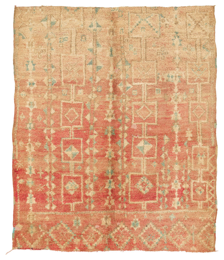 Vintage Moroccan Rug Ilyora
