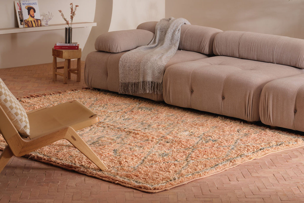 Vintage Moroccan Rug Morieln