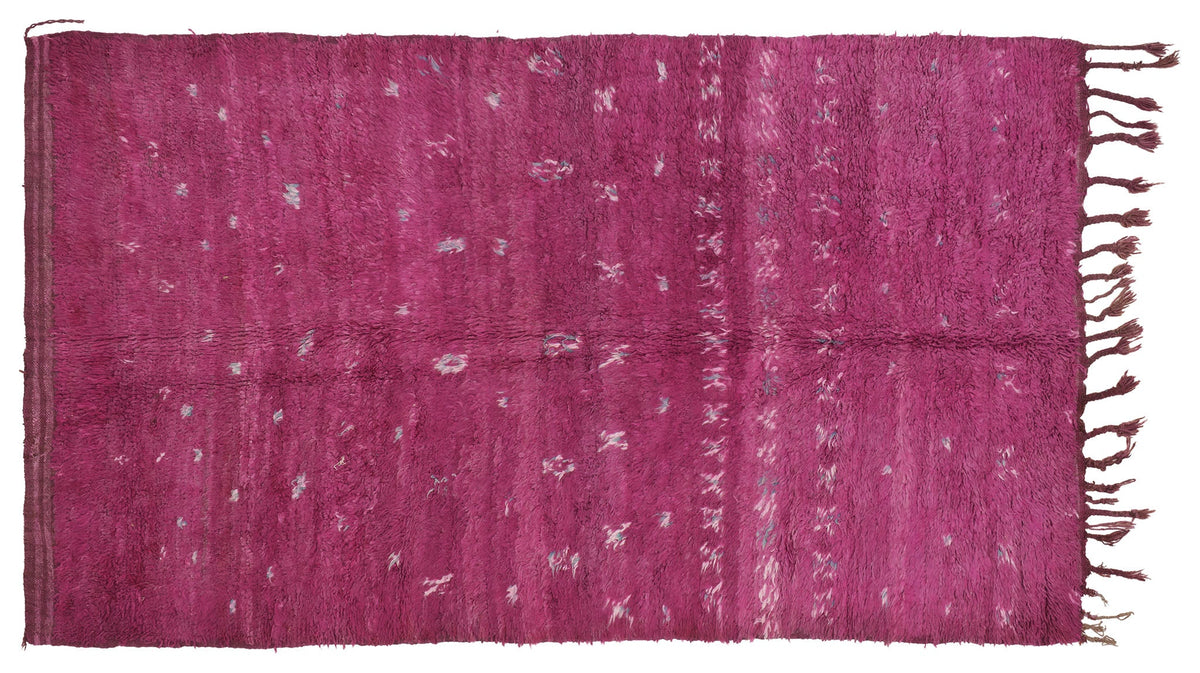 Vintage Moroccan Rug Omaria