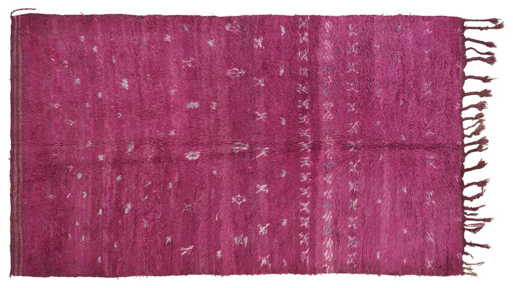 Vintage Moroccan Rug Omaria