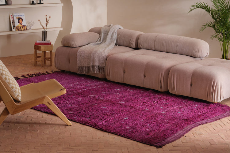 Vintage Moroccan Rug Omaria
