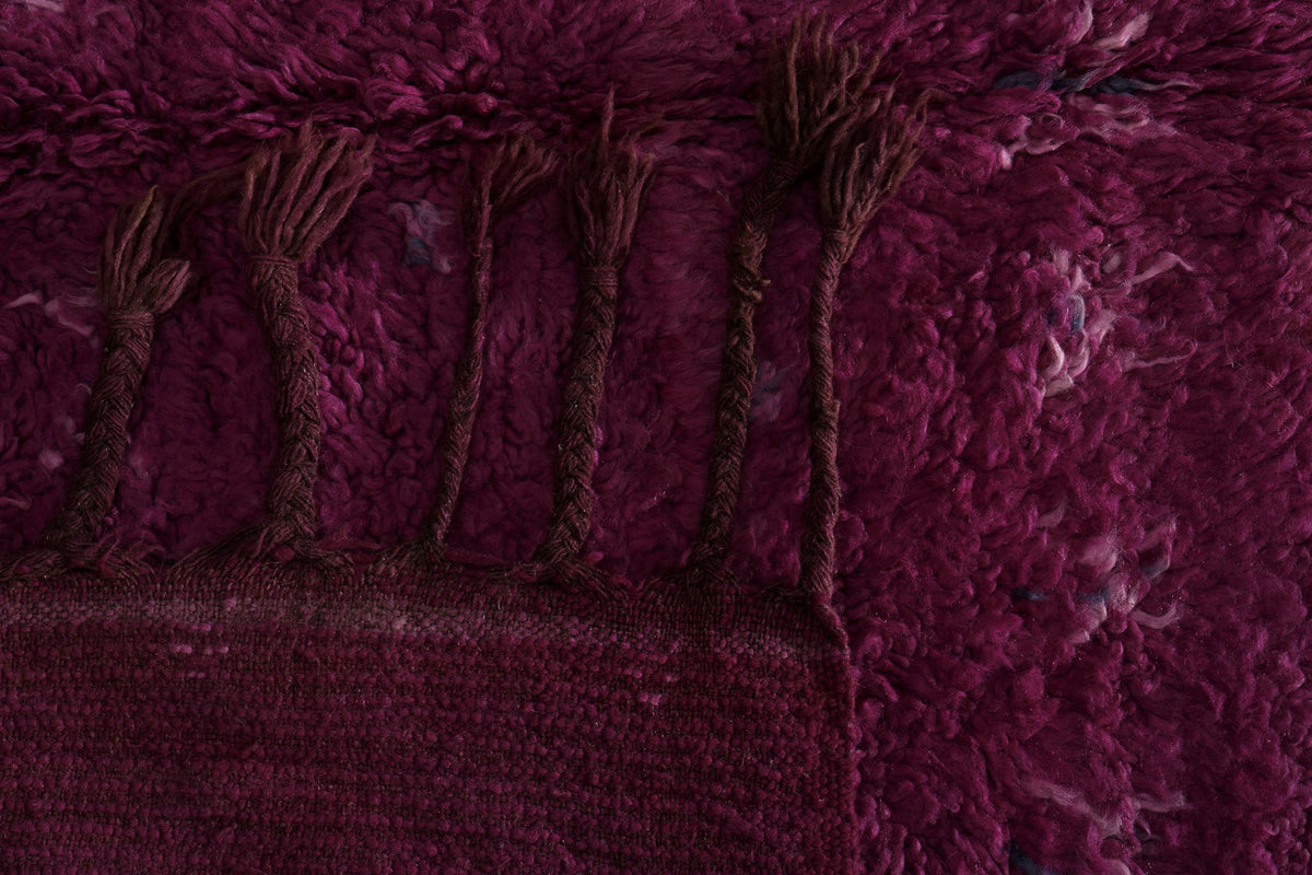 Vintage Moroccan Rug Omaria