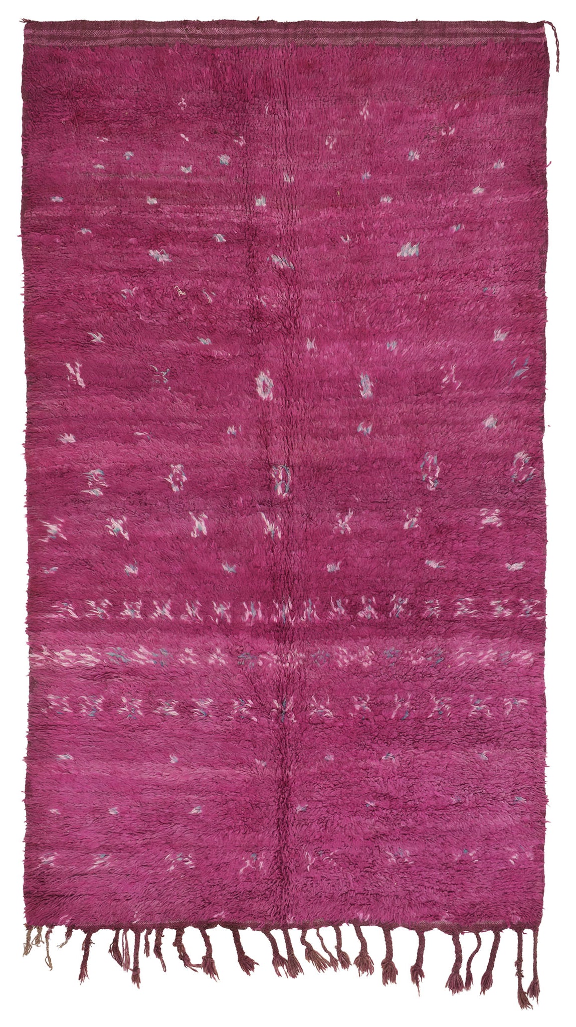Vintage Moroccan Rug Omaria