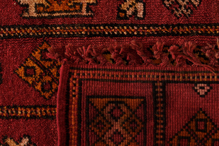 Vintage Moroccan Rug Velorae