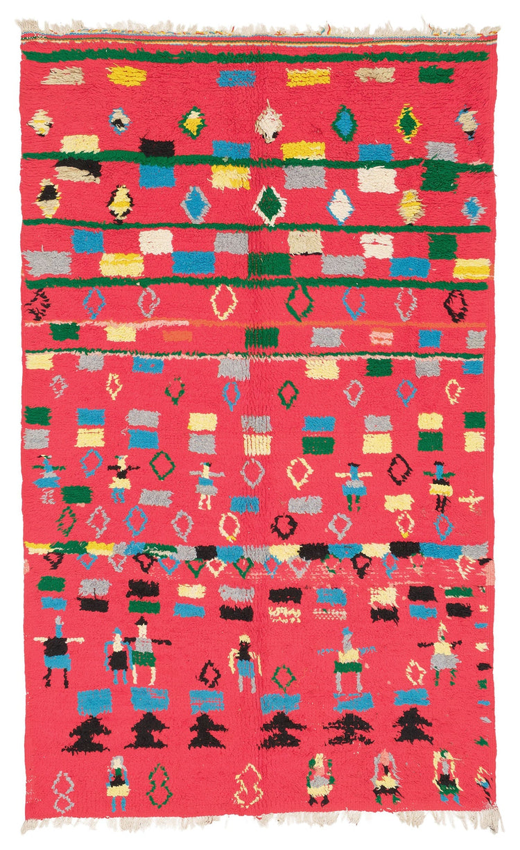 Vintage Moroccan Rug Omilanor