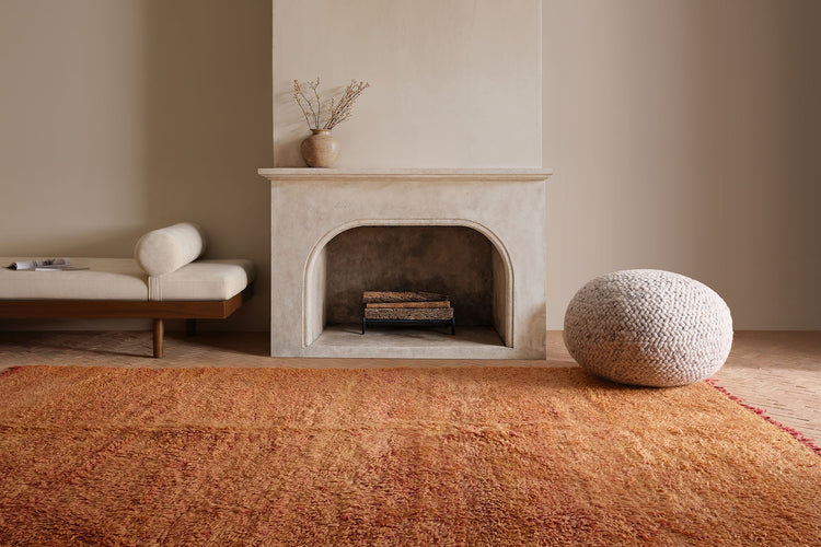 Vintage Moroccan Rug Sylvar