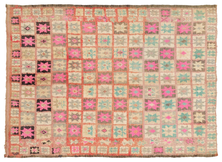 Vintage Moroccan Rug Omilan