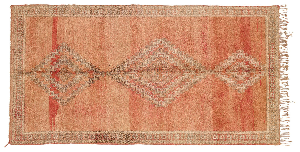 Vintage Moroccan Rug Aurisi