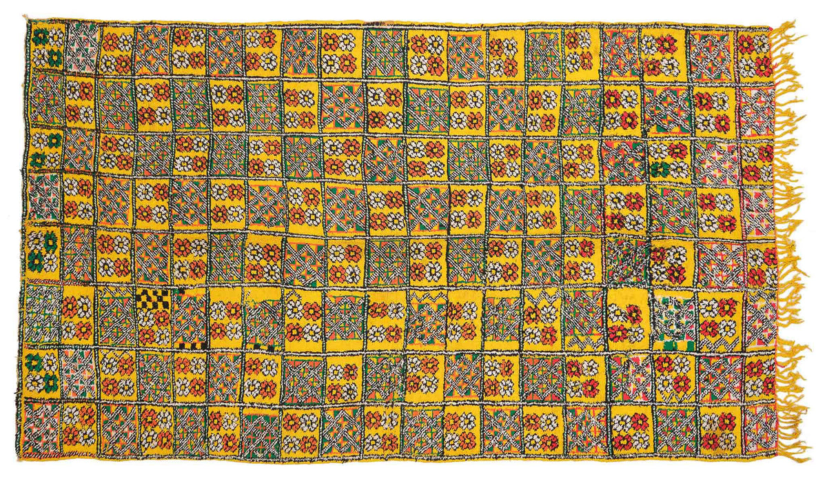 Vintage Moroccan Rug Qin