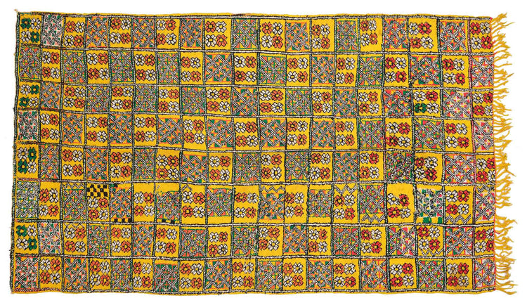 Vintage Moroccan Rug Qin