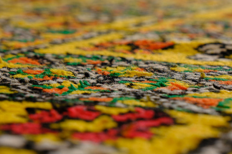 Vintage Moroccan Rug Qin