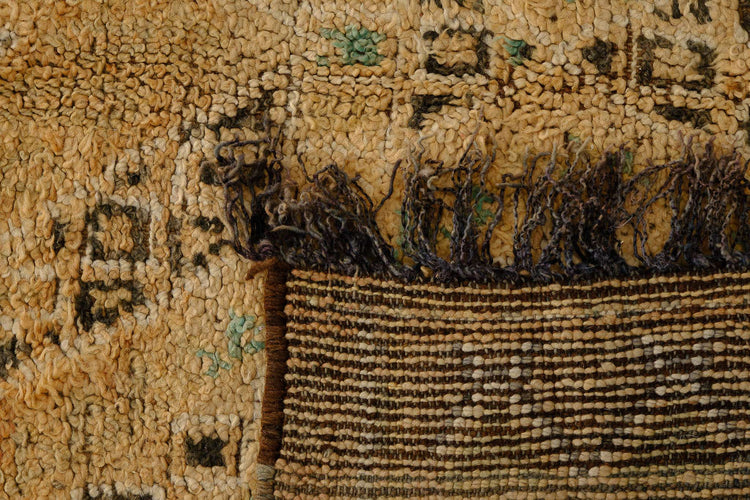 Vintage Moroccan Rug Kaneaki
