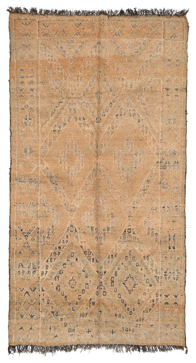 Vintage Moroccan Rug Kaneaki