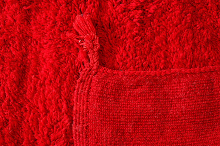 Vintage Moroccan Rug Chuong