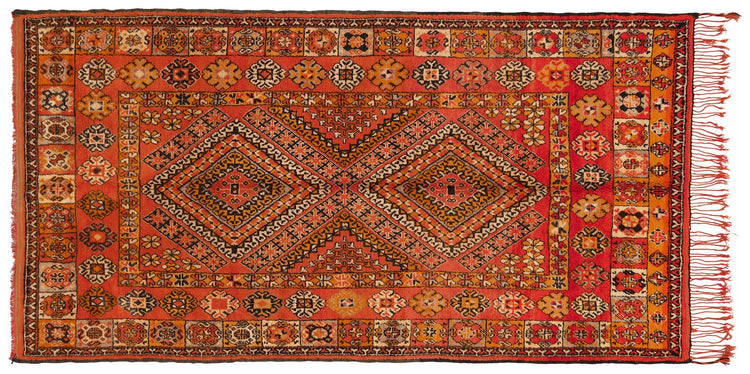 Vintage Moroccan Rug Orianth