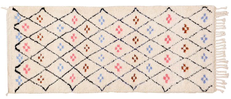 Moroccan Runner Rug Ausilia