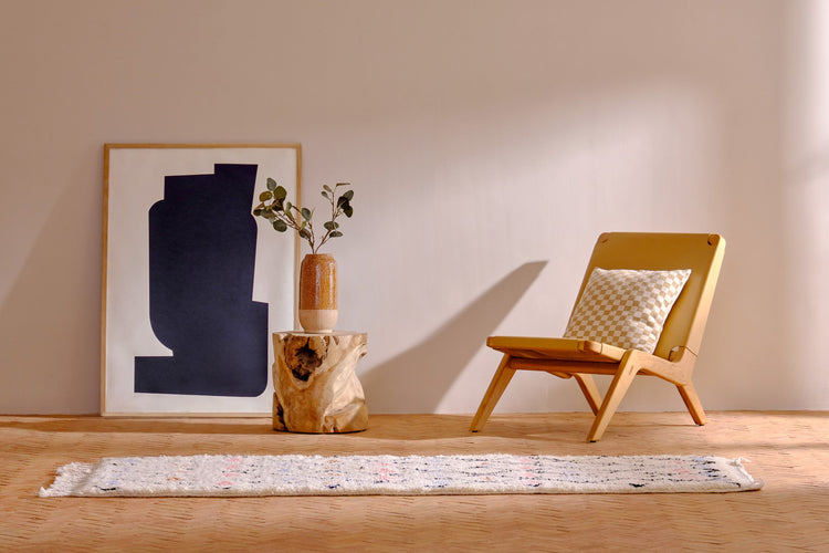Moroccan Runner Rug Ausilia