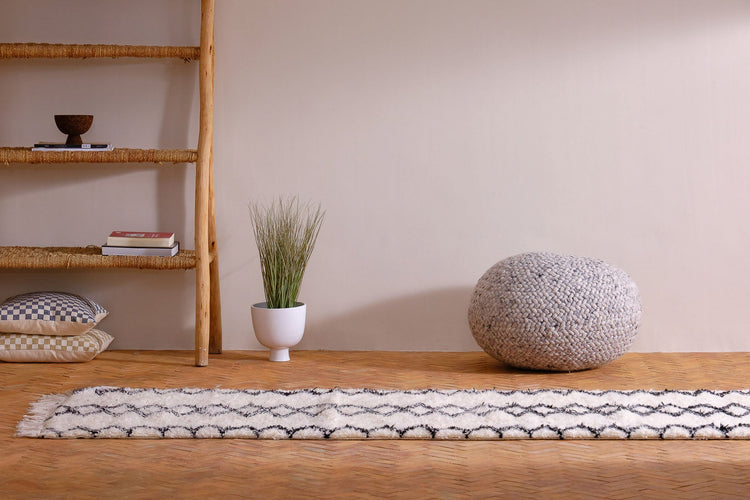 Moroccan Runner Rug Kamo