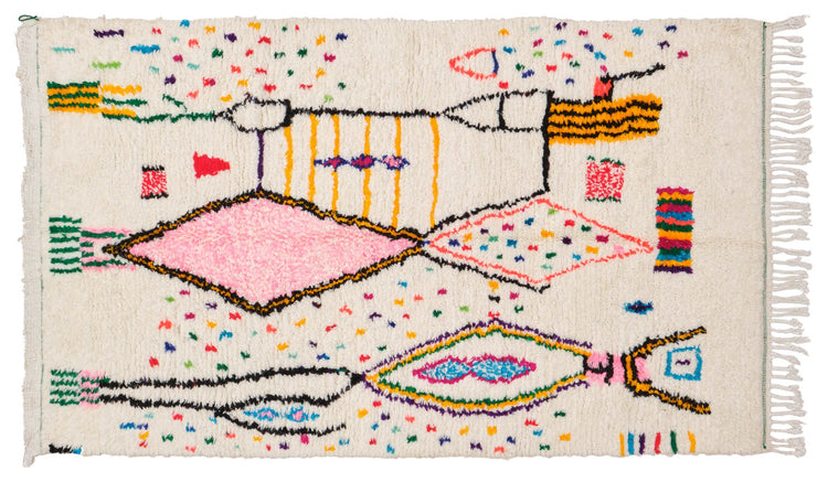 Moroccan Rug Kimmo