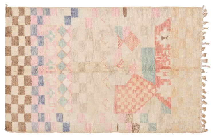Moroccan Rug Shezai