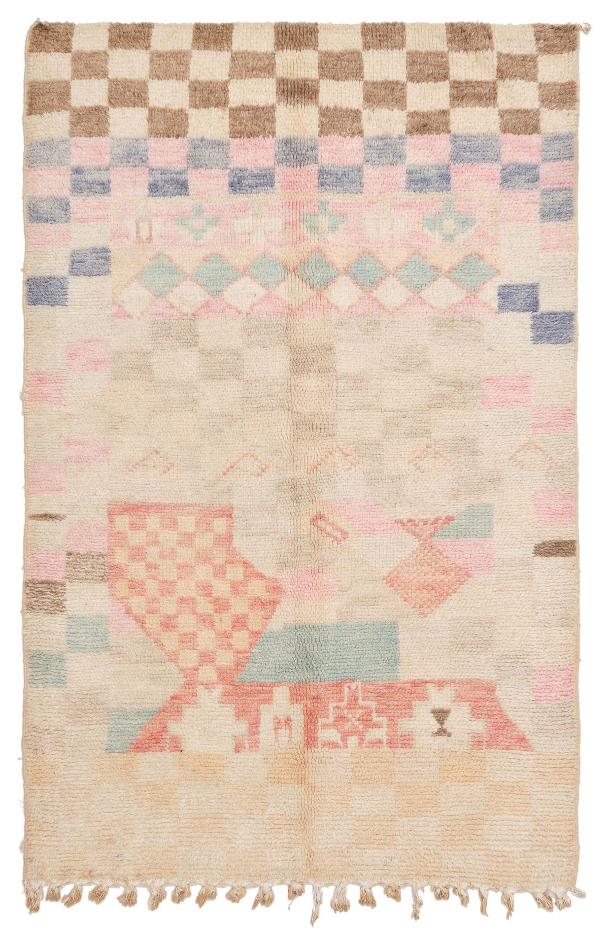 Moroccan Rug Shezai