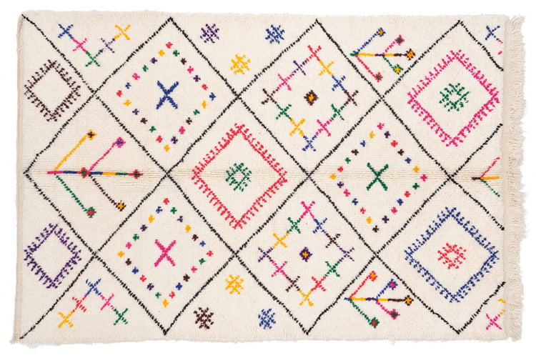 Moroccan Rug Allenei