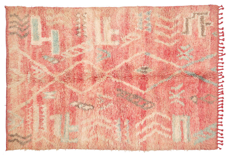 Moroccan Rug Hussam