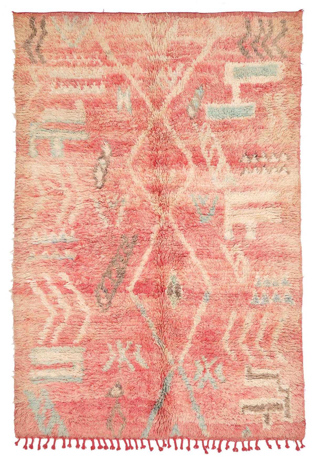 Moroccan Rug Hussam
