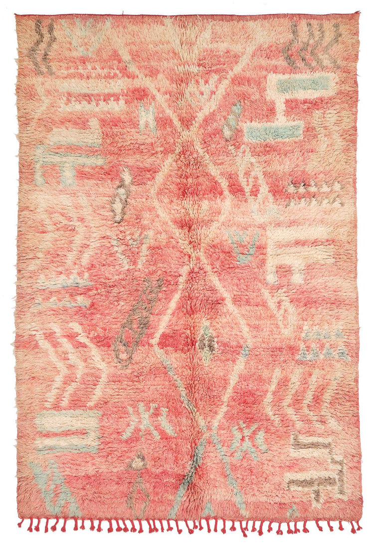 Moroccan Rug Hussam
