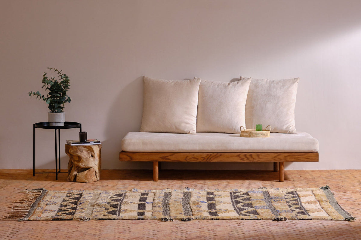 Vintage Moroccan Kilim Rug Katrin