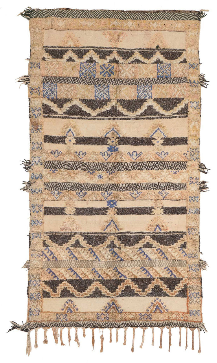 Vintage Moroccan Kilim Rug Katrin
