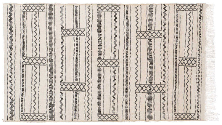 Moroccan Kilim Rug Basima