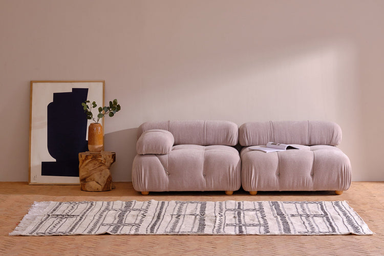 Moroccan Kilim Rug Basima