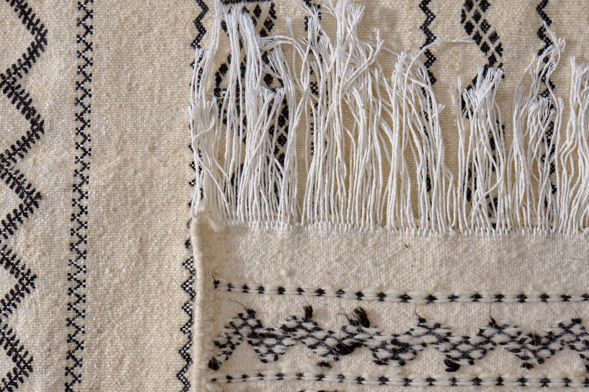 Moroccan Kilim Rug Basima