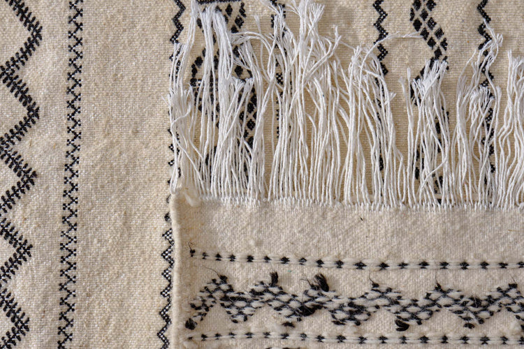Moroccan Kilim Rug Basima
