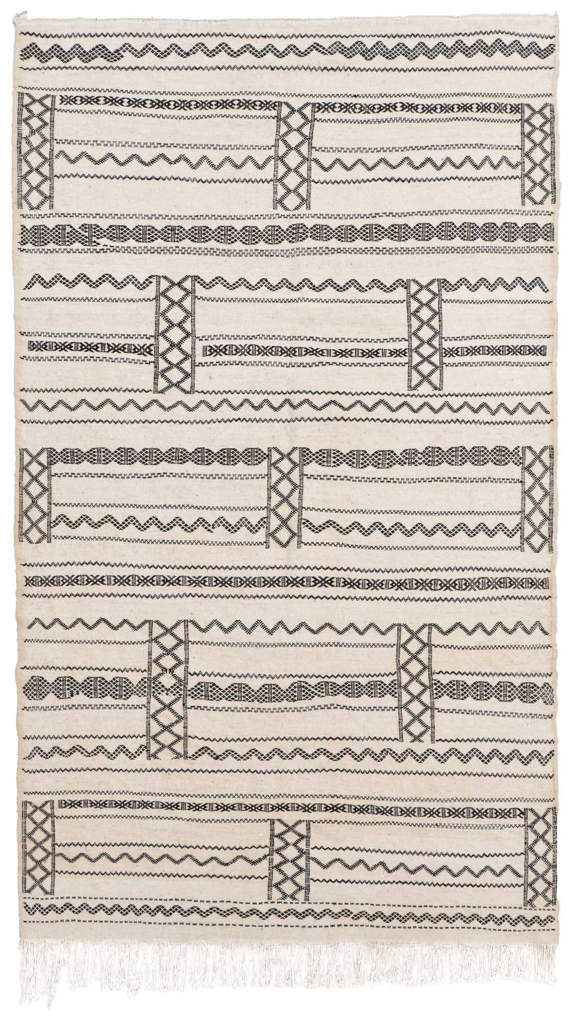 Moroccan Kilim Rug Basima