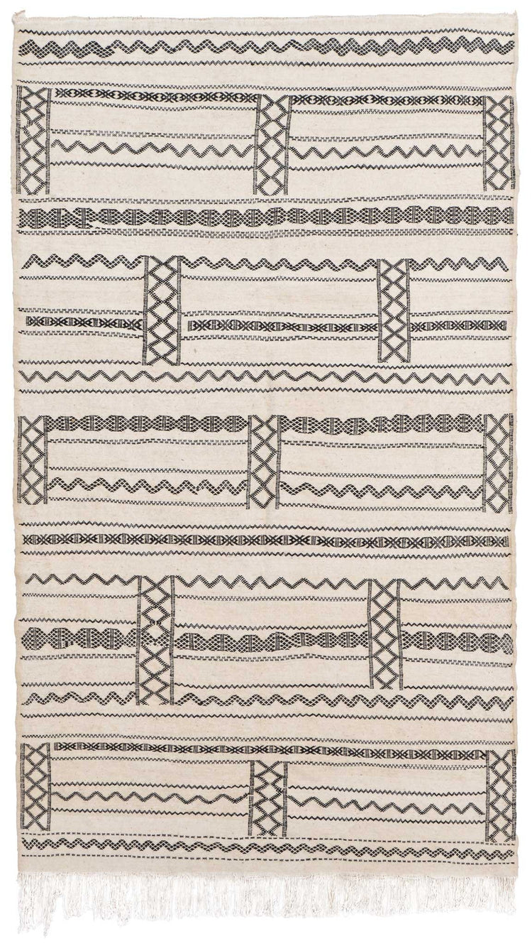 Moroccan Kilim Rug Basima