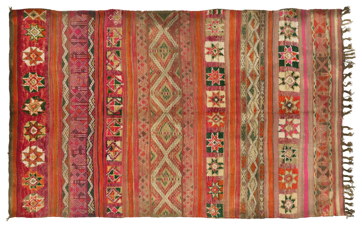 Vintage Moroccan Kilim Rug Aurione