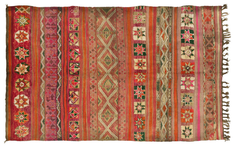 Vintage Moroccan Kilim Rug Aurione