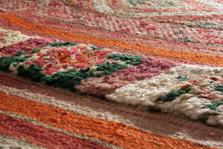 Vintage Moroccan Kilim Rug Aurione