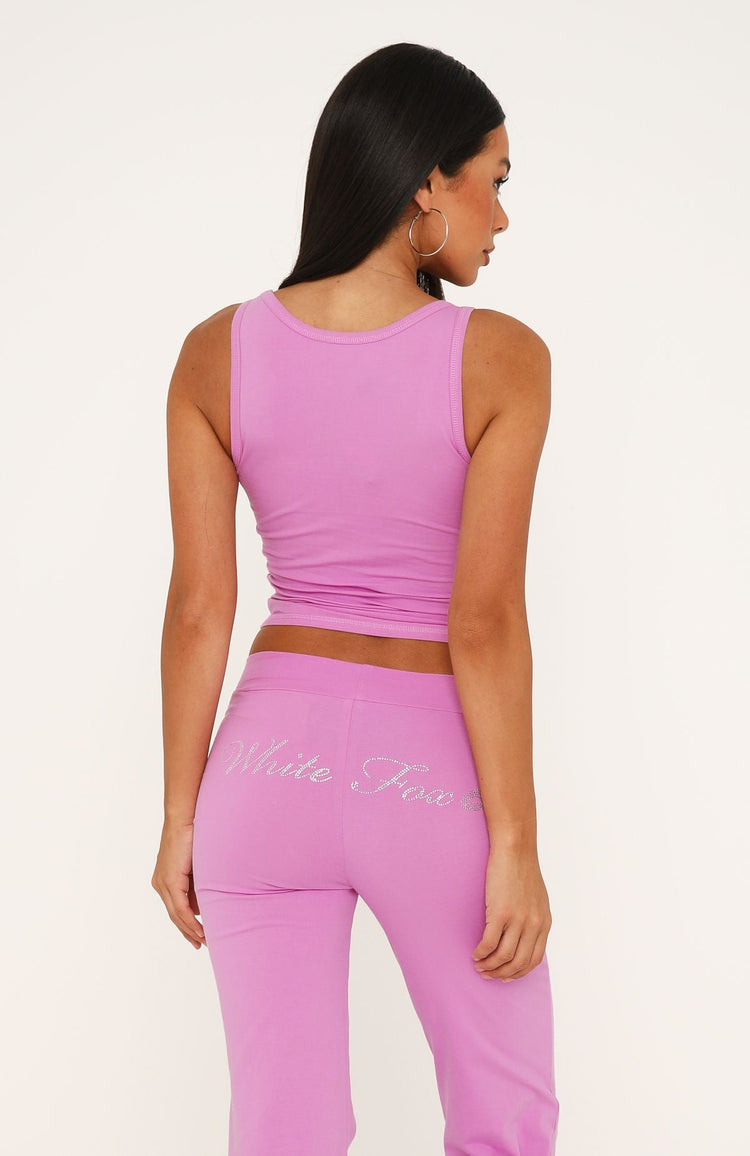 Pillow Talk Club Tank Top Pink