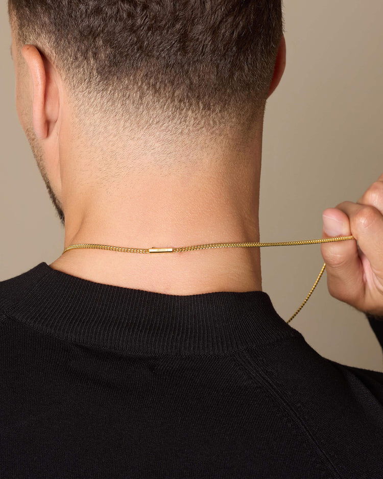 LUXX Cuban Link Chain 3mm