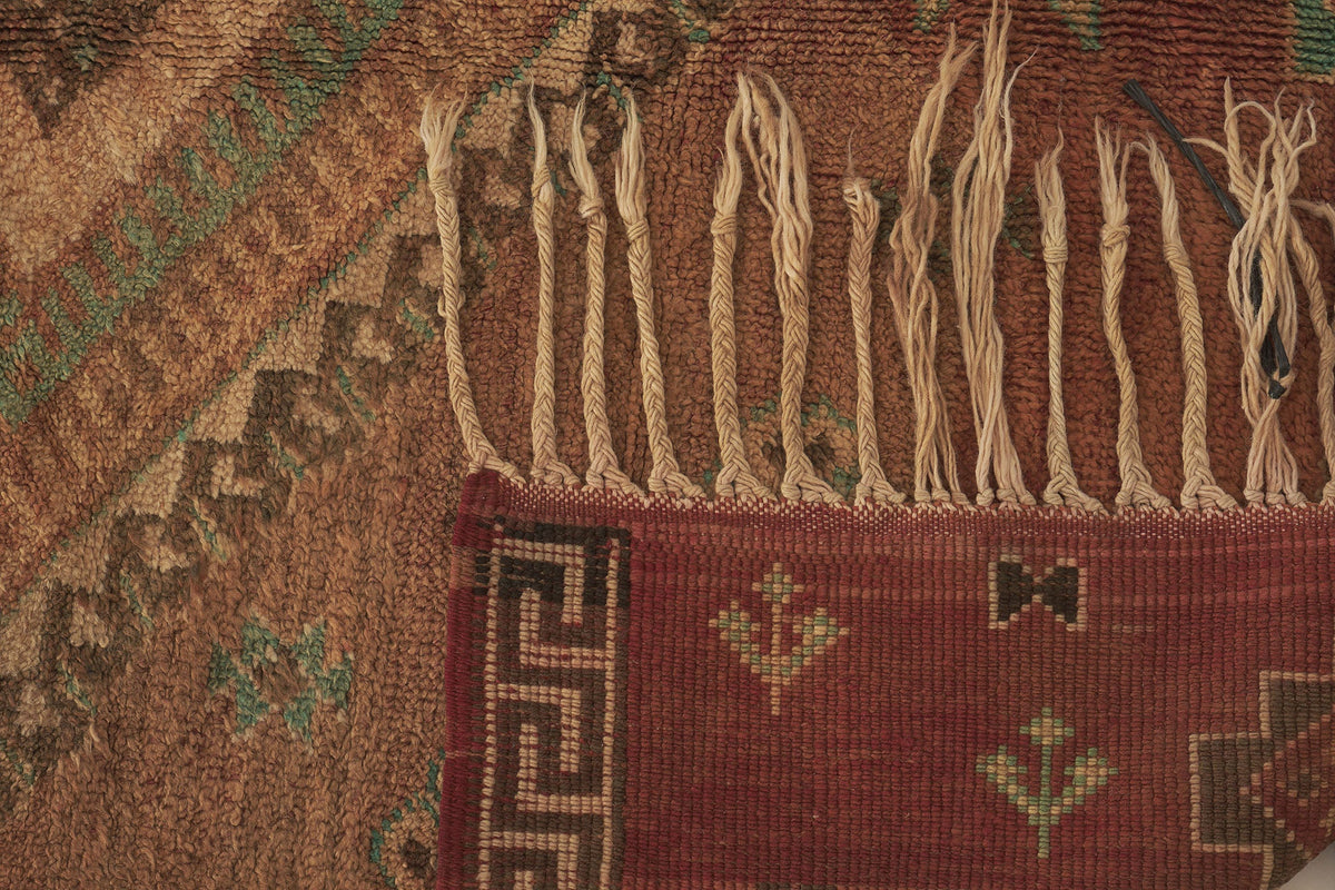 Vintage Moroccan Rug Lyril