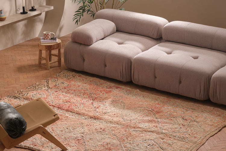 Vintage Moroccan Rug Pyriel