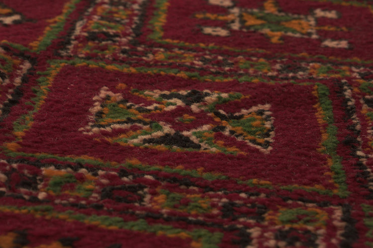 Vintage Moroccan Rug Qylon