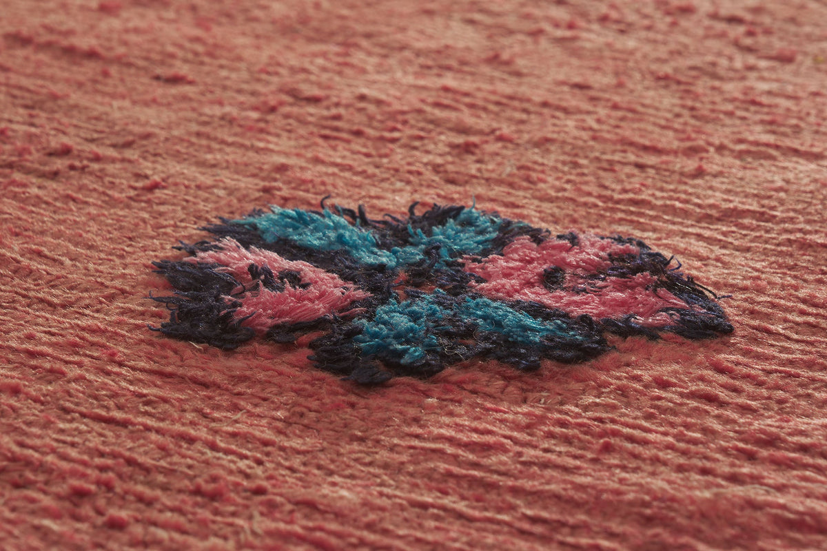 Vintage Moroccan Rug Xyron