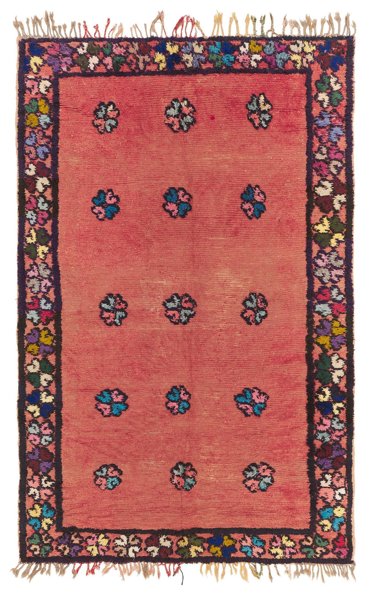 Vintage Moroccan Rug Xyron
