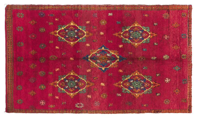 Vintage Moroccan Rug Ilyon