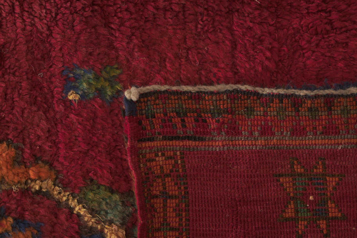 Vintage Moroccan Rug Ilyon